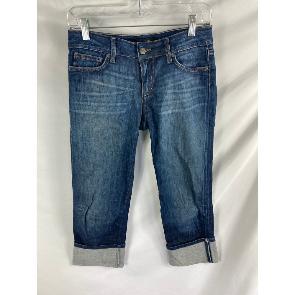 Joes Jeans Honey Kicker Crop Jeans Blue Size 27